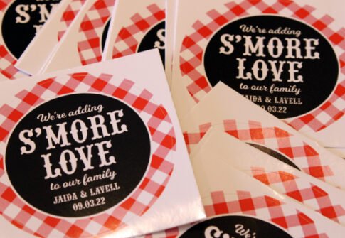 S'More Love Stickers