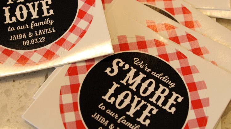 S'More Love Stickers